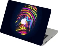 Swagsutra Swagsutra Fingerprint Laptop Skin/Decal For MacBook Pro 13 With Retina Display Vinyl Laptop Decal 13   Laptop Accessories  (Swagsutra)