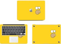 Swagsutra Sneak Peek Skin Vinyl Laptop Decal 11   Laptop Accessories  (Swagsutra)