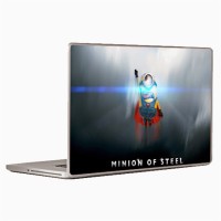Theskinmantra Minion Of Steel Universal Size Vinyl Laptop Decal 15.6   Laptop Accessories  (Theskinmantra)