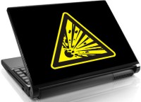 Theskinmantra Blast Warn Vinyl Laptop Decal 15.6   Laptop Accessories  (Theskinmantra)