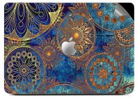 Swagsutra Fancy Rings SKIN/DECAL for Apple Macbook Pro 13 Vinyl Laptop Decal 13   Laptop Accessories  (Swagsutra)