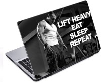 ezyPRNT Great Bodybuilders Motivation Quote (14 to 14.9 inch) Vinyl Laptop Decal 14   Laptop Accessories  (ezyPRNT)