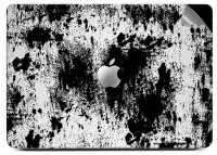 Swagsutra Black Spray SKIN/DECAL for Apple Macbook Air 11 Vinyl Laptop Decal 11   Laptop Accessories  (Swagsutra)