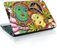 Shopmania Radha krishna 54 Vinyl Laptop Decal 15.6   Laptop Accessories  (Shopmania)
