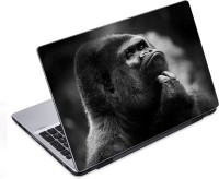 ezyPRNT Mind the Gorilla Wildlife (14 to 14.9 inch) Vinyl Laptop Decal 14   Laptop Accessories  (ezyPRNT)