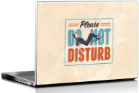 View Seven Rays Do not Disturb Vinyl Laptop Decal 15.6 Laptop Accessories Price Online(Seven Rays)
