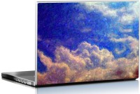 Seven Rays Clouds Painting Skin Vinyl Laptop Decal 15.6   Laptop Accessories  (Seven Rays)