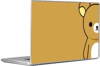 Swagsutra Teddy sides Laptop Skin/Decal For 13.3 Inch Laptop Vinyl Laptop Decal 13   Laptop Accessories  (Swagsutra)