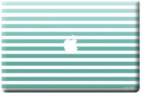 Macmerise Stripe me Teal - Skin for Macbook Pro 17