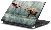 ezyPRNT Boxing Sports Jumbo Punch (15 to 15.6 inch) Vinyl Laptop Decal 15   Laptop Accessories  (ezyPRNT)
