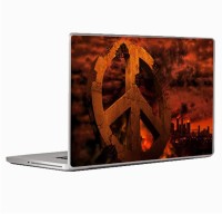 Theskinmantra Peace Monument Laptop Decal 14.1   Laptop Accessories  (Theskinmantra)