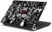 Dadlace The Hip hop Group Vinyl Laptop Decal 13.3   Laptop Accessories  (Dadlace)