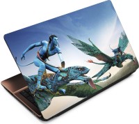 Anweshas Blue Riders Vinyl Laptop Decal 15.6   Laptop Accessories  (Anweshas)