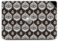 Swagsutra White Abstract SKIN/DECAL for Apple Macbook Air 11 Vinyl Laptop Decal 11   Laptop Accessories  (Swagsutra)