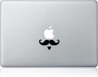 Clublaptop Macbook Sticker French Moustache 13 inch Vinyl Laptop Decal 13   Laptop Accessories  (Clublaptop)