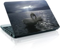 Shopmania Swan Couple Vinyl Laptop Decal 15.6   Laptop Accessories  (Shopmania)
