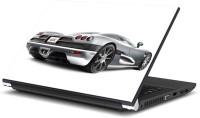 ezyPRNT Flat CCX Awesome Car (13 to 13.9 inch) Vinyl Laptop Decal 13   Laptop Accessories  (ezyPRNT)