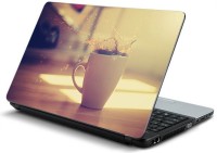 ezyPRNT A cup of coffee Vinyl Laptop Decal 15.6   Laptop Accessories  (ezyPRNT)