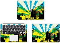Swagsutra Urban Sunshine full body SKIN/STICKER Vinyl Laptop Decal 12   Laptop Accessories  (Swagsutra)