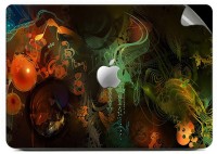 Swagsutra Artistic Flow SKIN/DECAL for Apple Macbook Air 11 Vinyl Laptop Decal 11   Laptop Accessories  (Swagsutra)