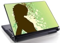 Theskinmantra Mystery Girl Vinyl Laptop Decal 15.6   Laptop Accessories  (Theskinmantra)
