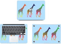Swagsutra Colored Griaffe SKIN/DECAL Vinyl Laptop Decal 13   Laptop Accessories  (Swagsutra)