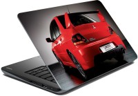 meSleep Abstract Red Car 72-106 Vinyl Laptop Decal 15.6   Laptop Accessories  (meSleep)