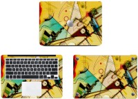 Swagsutra Anglic Abstract Vinyl Laptop Decal 11   Laptop Accessories  (Swagsutra)