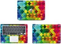 Swagsutra Colorful Kites SKIN/DECAL Vinyl Laptop Decal 13   Laptop Accessories  (Swagsutra)