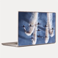 Theskinmantra Synched In The Air Laptop Decal 14.1   Laptop Accessories  (Theskinmantra)
