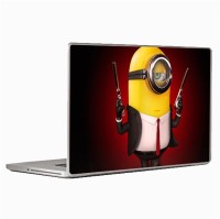 Theskinmantra Minion Clint Eastwood Laptop Decal 13.3   Laptop Accessories  (Theskinmantra)