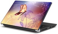 Dadlace Amazing Butterfly Vinyl Laptop Decal 17   Laptop Accessories  (Dadlace)
