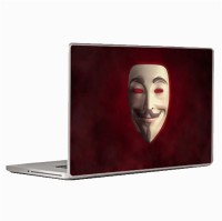 Theskinmantra Truth Face Laptop Decal 14.1   Laptop Accessories  (Theskinmantra)