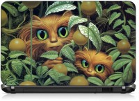 VI Collections HIDING ALIENS IN PLANTS pvc Laptop Decal 15.6   Laptop Accessories  (VI Collections)