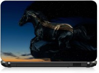 View VI Collections BLACK PHANTOM pvc Laptop Decal 15.6 Laptop Accessories Price Online(VI Collections)