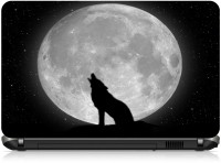 Box 18 Black Wolf Moon904 Vinyl Laptop Decal 15.6   Laptop Accessories  (Box 18)