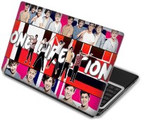 Shopmania One Direction 75 Vinyl Laptop Decal 15.6   Laptop Accessories  (Shopmania)