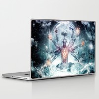 Theskinmantra Hands of Chaos PolyCot Vinyl Laptop Decal 15.6   Laptop Accessories  (Theskinmantra)