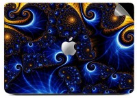 View Swagsutra Goldblue River SKIN/DECAL for Apple Macbook Pro 13 Vinyl Laptop Decal 13 Laptop Accessories Price Online(Swagsutra)