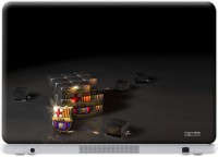 Macmerise Rubiks FCB - Skin for Dell Inspiron 14Z-5423 Vinyl Laptop Decal 14   Laptop Accessories  (Macmerise)