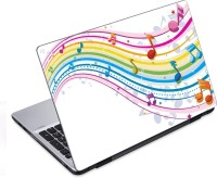 ezyPRNT Beautiful Musical Expressions Music V (14 to 14.9 inch) Vinyl Laptop Decal 14   Laptop Accessories  (ezyPRNT)
