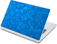 ezyPRNT The Blue Sellular PAttern (13 to 13.9 inch) Vinyl Laptop Decal 13   Laptop Accessories  (ezyPRNT)
