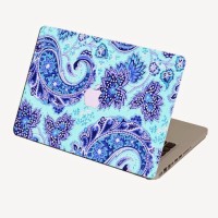 Theskinmantra Blue Flow Macbook 3m Bubble Free Vinyl Laptop Decal 13.3   Laptop Accessories  (Theskinmantra)