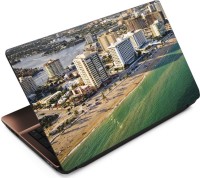 View Anweshas Top Beach View Vinyl Laptop Decal 15.6 Laptop Accessories Price Online(Anweshas)