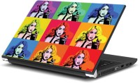 ezyPRNT Abstract Art S (15 to 15.6 inch) Vinyl Laptop Decal 15   Laptop Accessories  (ezyPRNT)