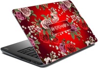 meSleep Floral for Bhoomika Vinyl Laptop Decal 15.6   Laptop Accessories  (meSleep)