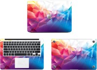 Swagsutra Cubical colours Full body SKIN/STICKER Vinyl Laptop Decal 15   Laptop Accessories  (Swagsutra)