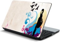 Shoprider Multicolor,Designer -055 Vinyl Laptop Decal 15.6   Laptop Accessories  (Shoprider)