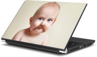 Rangeele Inkers Cute Funny Baby Vinyl Laptop Decal 15.6   Laptop Accessories  (Rangeele Inkers)