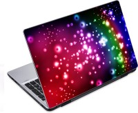 ezyPRNT Quantam Space Colors Pattern (14 to 14.9 inch) Vinyl Laptop Decal 14   Laptop Accessories  (ezyPRNT)